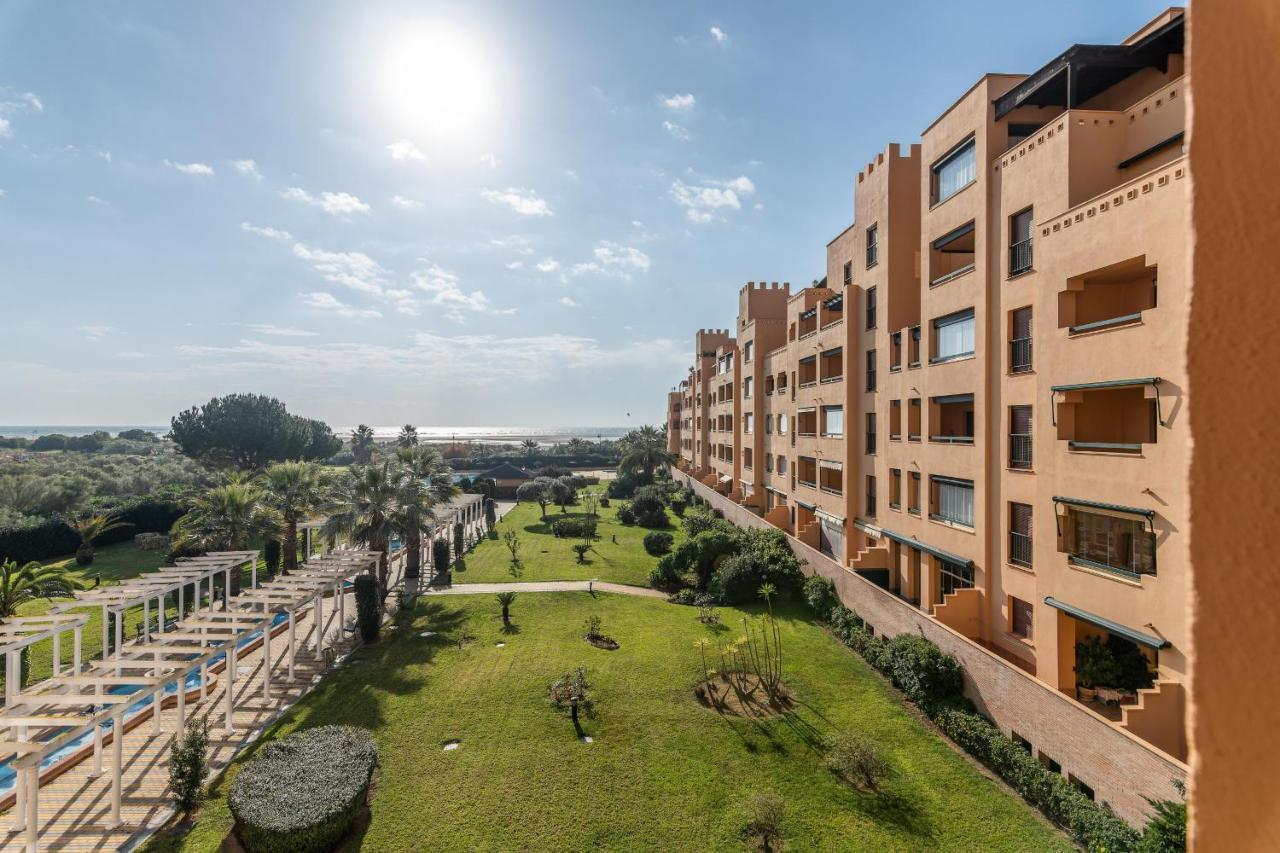 Los Albatros By H - Playa De Los Haraganes Hahb30P190 Isla Canela Exteriör bild
